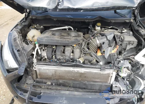 2022 Ford Ecosport S из США, поврежденный, VIN MAJ6S3FL1NT464093